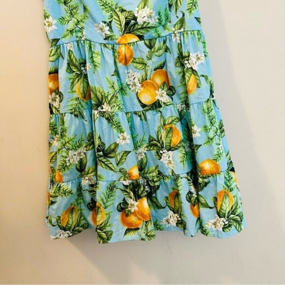 BB Dakota Summer Orchard Fit & Flare Mini Dress Sz 6 NWT Floral Summer Sundress - Picture 7 of 16